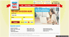 Desktop Screenshot of hotelparks.com.br